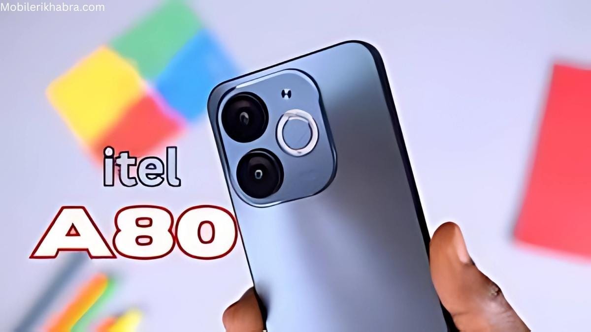 itel A80